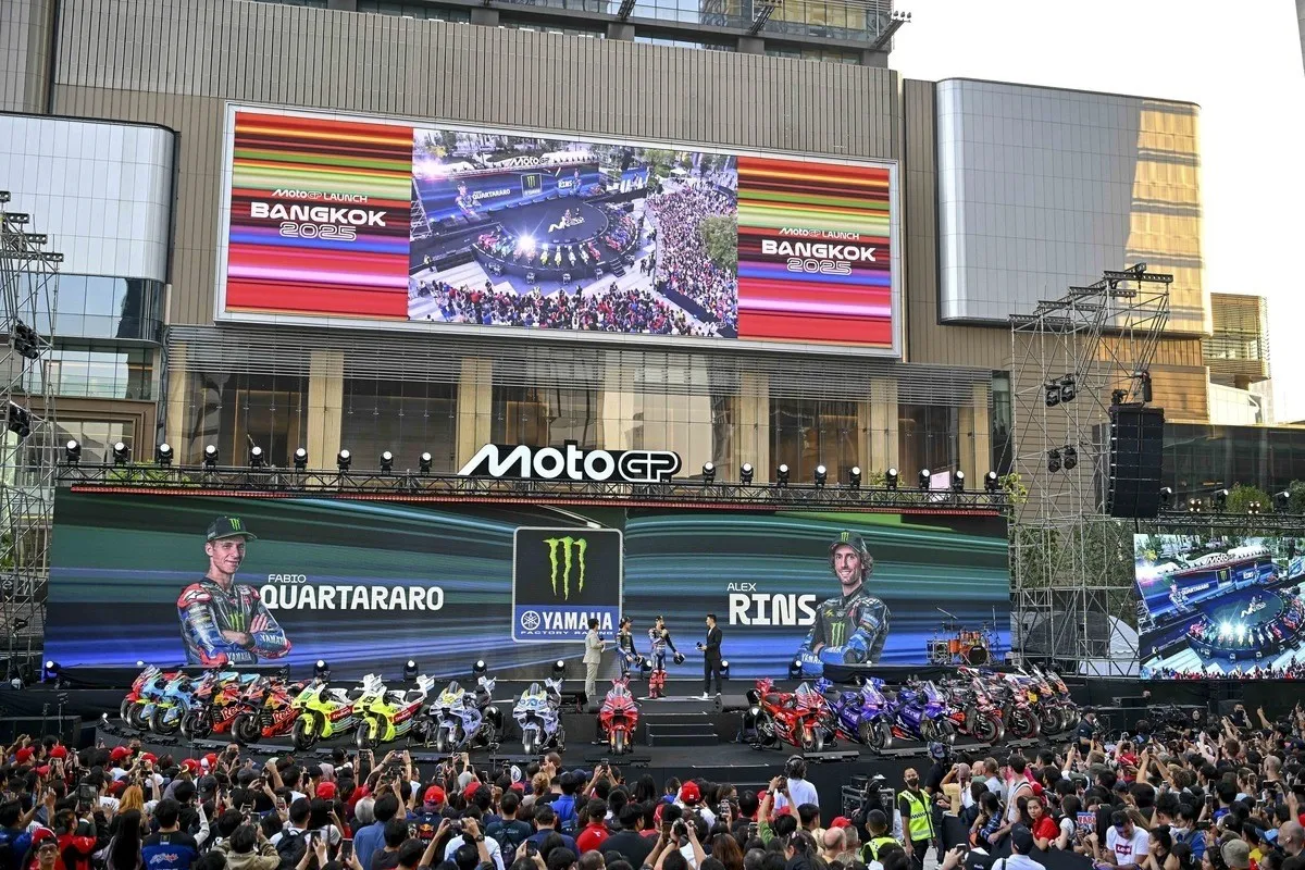 A MotoGP változtat, mégsem az eredetileg tervezett helyen lesz a szezonnyitó esemény