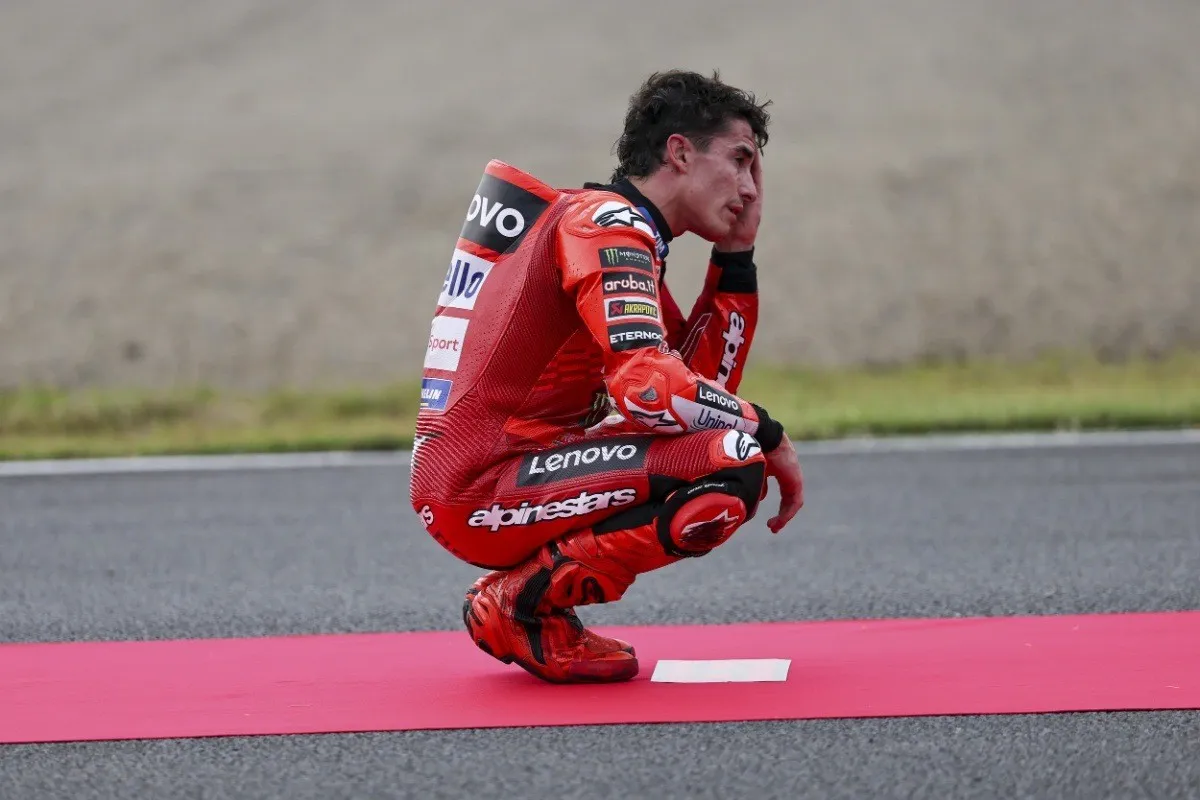 Marquez: Önmagam legnagyobb ellensége voltam a visszatérés során
