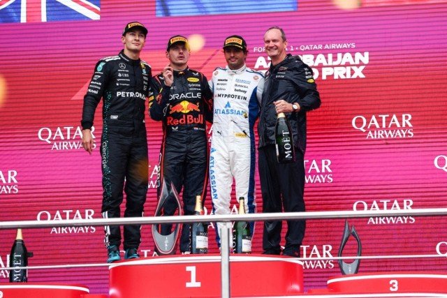  és  - Sainz: Két versenyző is gyorsabb Verstappennél!