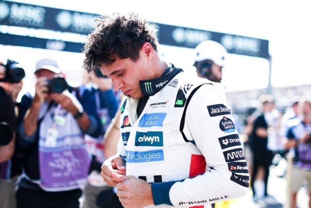  és  - Beismerte a McLaren, hogy hibáztak Norris stratégiájának kialakításakor