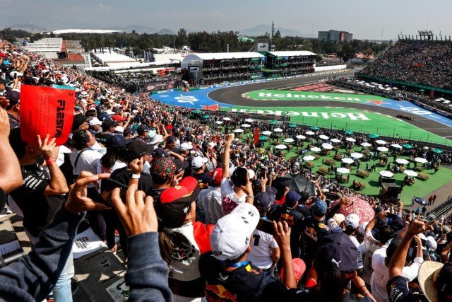 TV-közvetítés: F1-es Mexikói Nagydíj