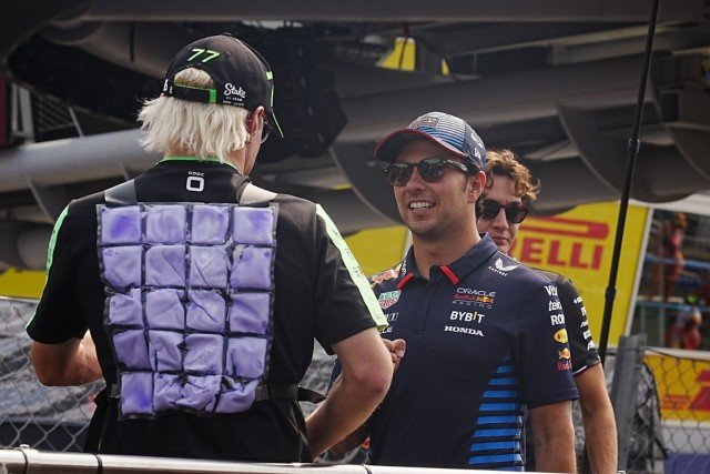  és  - Bottas elmondta, mire számít Perez csapattársaként