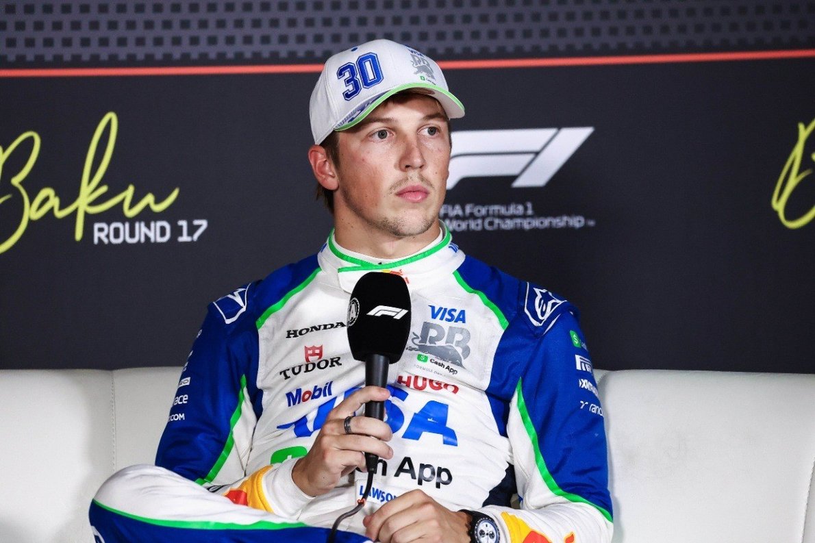  és  - Lawson jövője: Marko hallgatása jót jelent a Racing Bulls pilótájának?