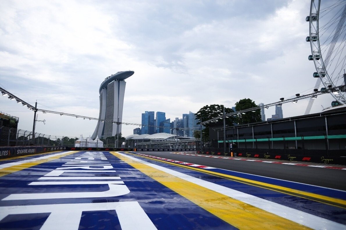 és - Egészen megdöbbentő módon készült Bortoleto a szingapúri időjárásra