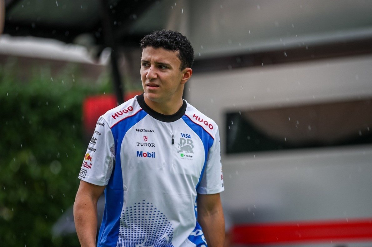  és  - Hadjar: Nem ezért jöttem a Forma-1-be!