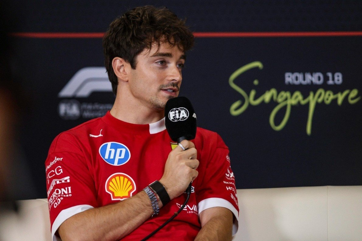  - Leclerc szerint senki se álmodozzon Ferrari-győzelemről!