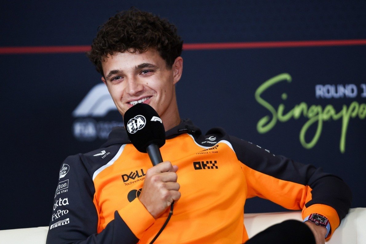  és  - Norris: 95%-ban a miénk volt a legjobb autó, aztán jött Verstappen…