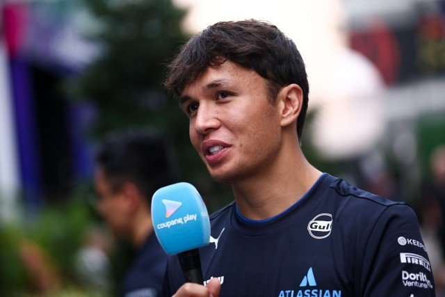  - Albon magabiztos kijelentést tett a Williams idén látott javulása után