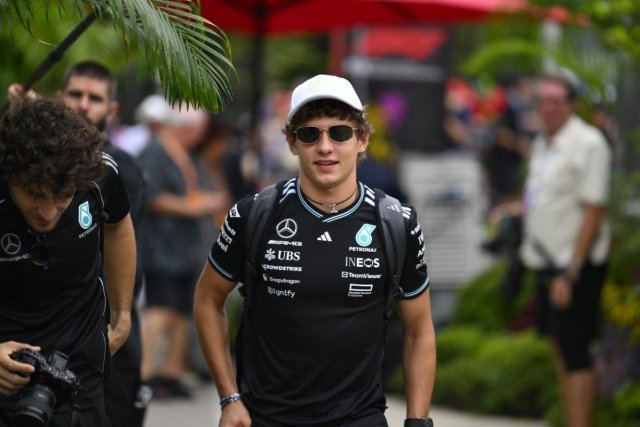  - Antonelli önkritikus: "A pole is összejöhetett volna Szingapúrban"