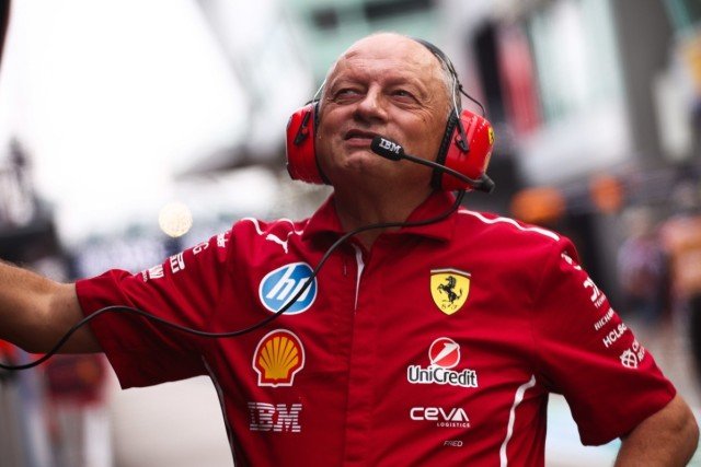  és  - A Ferrari főnöke Leclerc dobogós helyezését méltatta