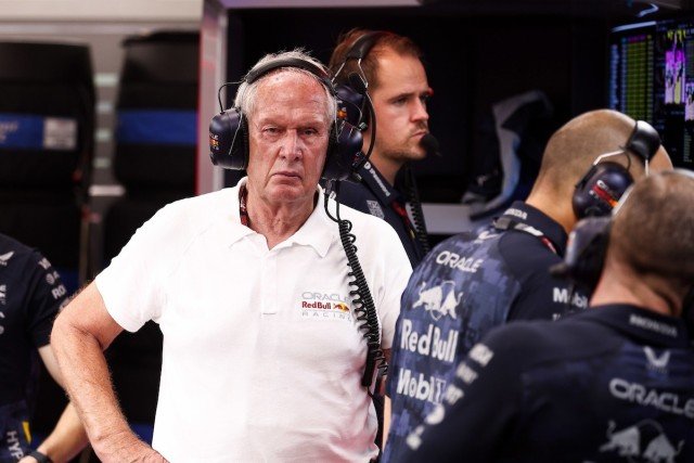  és  - Marko a szívét a torkában érezte Verstappen megcsúszásánál