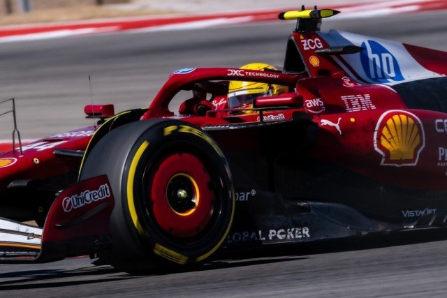  és  - Hamilton negatív Ferrari-rekordot döntött az Amerikai Nagydíjon