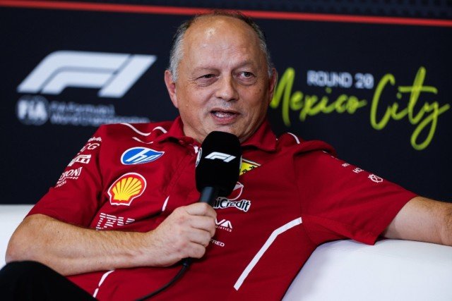  és  - A Ferrari csapatfőnöke pozitívan értékeli a mexikói pénteket