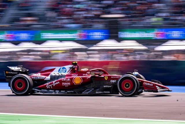  - Fuoco elégedett a mexikói F1-es debütálásával