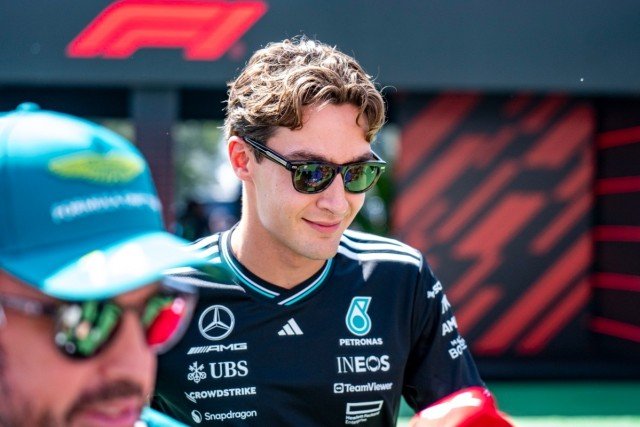  - Russell pozitívan értékelte Vesti első F1-es szereplését