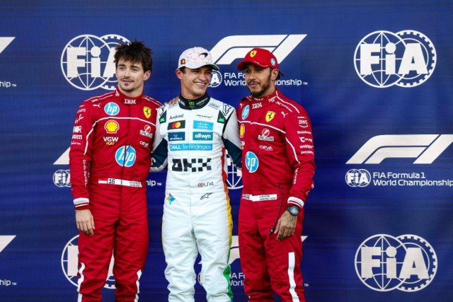  és  - Íme, a 2025-ös F1-es Mexikói Nagydíj rajtrácsa a büntetés után!