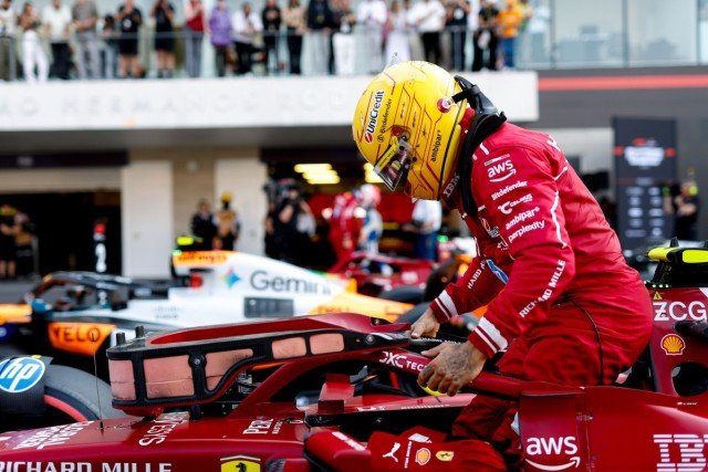  - Korábbi F1-es: Hamilton ferraris szezonja „nem olyan rossz, mint amilyennek kinéz”