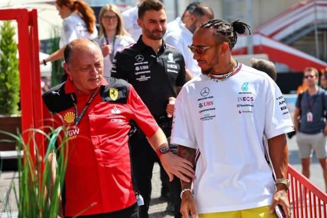  - Hamilton: Vasseur 20 éve ugyanilyen volt!