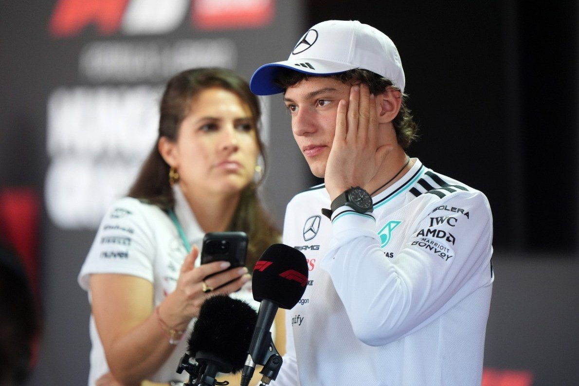  - Wolff 100%-os kijelentést tett Andrea Kimi Antonelliről a pletykák közepette