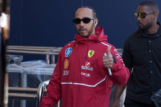  és  - Hamilton attól félt, hogy meg sem látja a kockás zászlót az Amerikai Nagydíjon