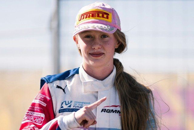 „Elképesztően tehetséges” – ő lehet a következő női F1-es versenyző?