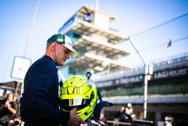  - Mick Schumacher erős napot zárt az IndyCar-teszten!