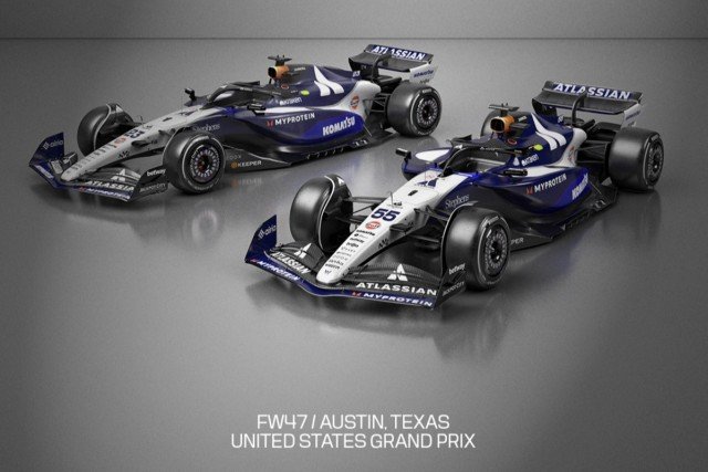 és - A Williams ikonikus retró fényezéssel tér vissza a 2002-es hangulathoz az Amerikai Nagydíjon!