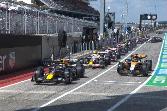 Norris és Hülkenberg az élen az amerikai FP1-en, Leclerc az utolsó!