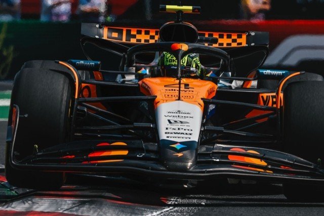 Lando Norris óriási körrel pole-ban Mexikóban, Piastri csak a nyolcadik!