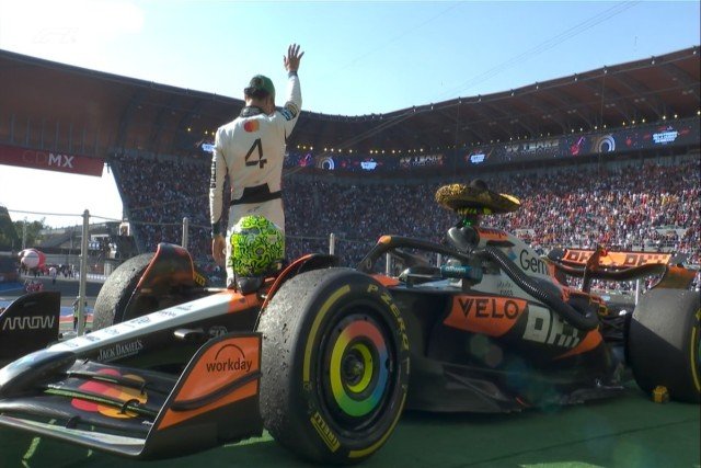  és  - Lando Norris elmondta, mi volt a mexikói győzelme kulcsa