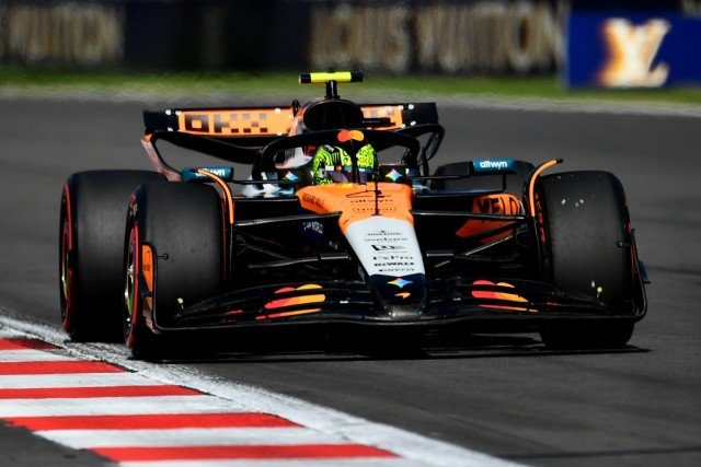 A 2025-ös F1-es Mexikói Nagydíj végeredménye: Norris-győzelem, Bearman-remeklés, nagy csaták!