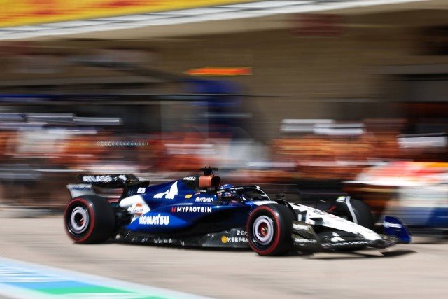  - A frusztrált Albon nem találta a ritmust Austinban, a Williams felemás hétvégét zárt