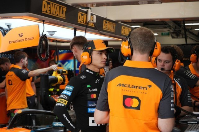  és  - Norris visszavág Verstappennek: „A Red Bull mindig panaszkodik!”