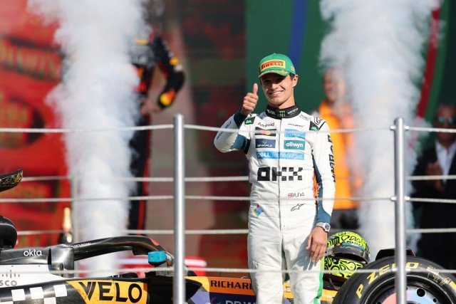  - Norris: hogy miért voltam ekkora előnyben a többiekkel szemben…?