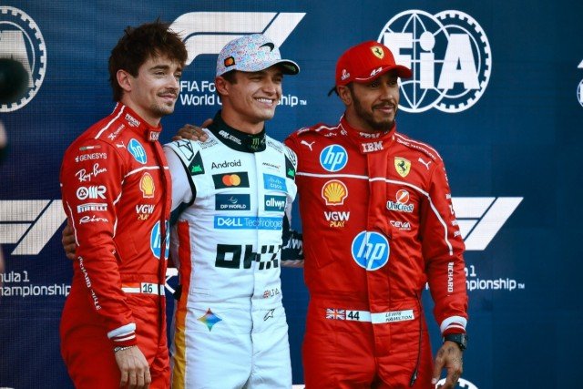  - Kiderült, miért nem tudta Norris, hogy épp űridővel veri a mezőnyt