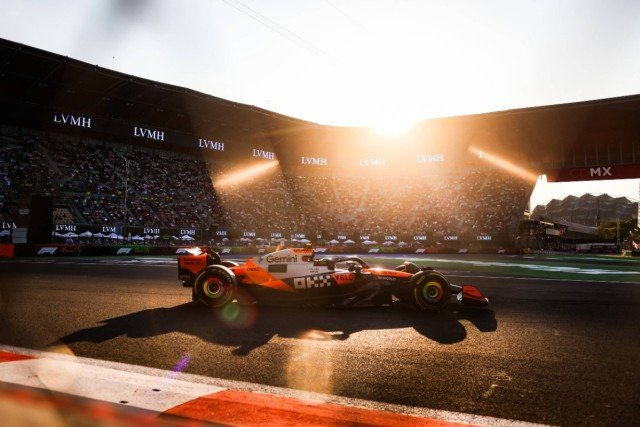 A 2025-ös F1-es Mexikói Nagydíj harmadik szabadedzésének eredménye!