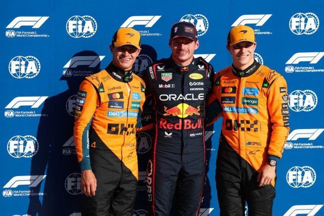  és  - Verstappen: „Nagyon bizarr” a McLarennél bekövetkezett fordulat és Piastri visszaesése