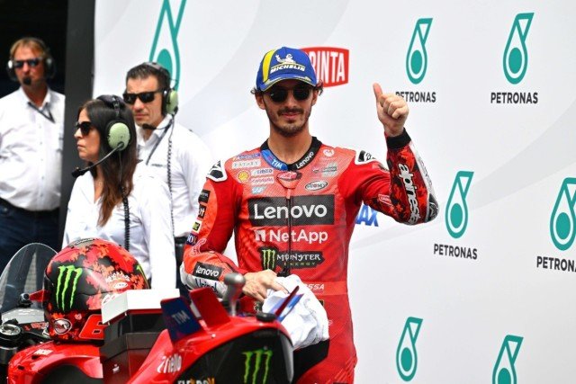  és  - Bagnaia pozitívan értékelt a valenciai tesztet: kitűnő alapok a 2026-os szezonra