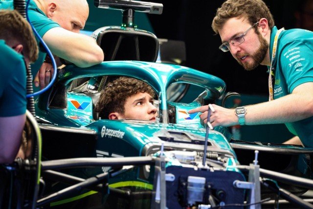  - Jak Crawford ismét F1-es autóba ülhet az Abu-dzabi Nagydíjon