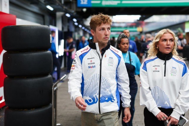  és  - A Sky riportere erős utalást tett a Racing Bulls jövő évi pilótapárosára