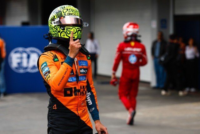  és  - Lando Norris az elhunyt mentorának ajánlotta a brazíliai győzelmét: „Ez neki szól!"