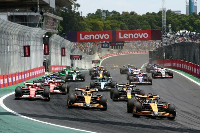 TV-közvetítés: 2025-ös F1-es Brazil Nagydíj