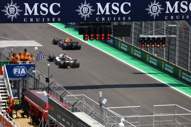  és  - Csak 18 autó állhat fel a 2025-ös F1-es Brazil Nagydíj rajtrácsára! - hivatalos