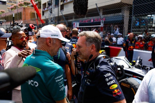Christian Horner és Adrian Newey éjszakai gyárlátogatást tettek az Aston Martinnál - sajtóhír