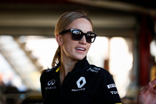 Visszatér az Alpine-hoz Carmen Jorda