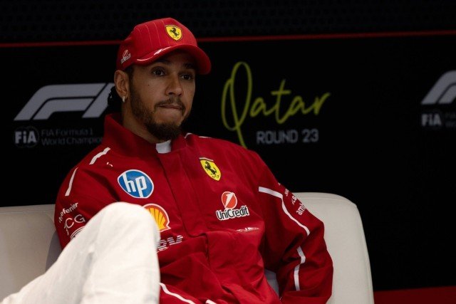  - Hamilton „nem bánta meg” a Ferrarihoz szerződést, és a vegasi szavait sem úgy gondolta…