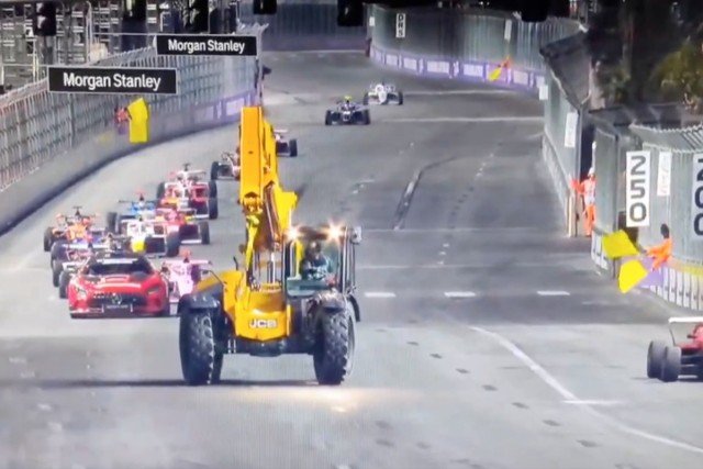 Döbbenetes jelenet: Daru manőverezett az ideális íven az F1 Academy futamán (videó)