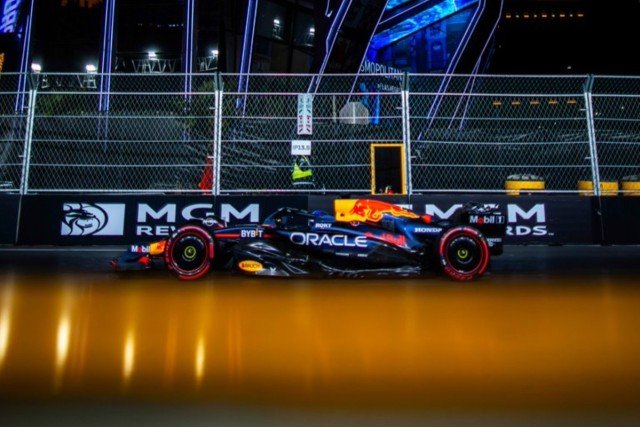  - Schumacher szerint úgy ugrálhat majd a Red Bull Vegasban, mint egy kecske