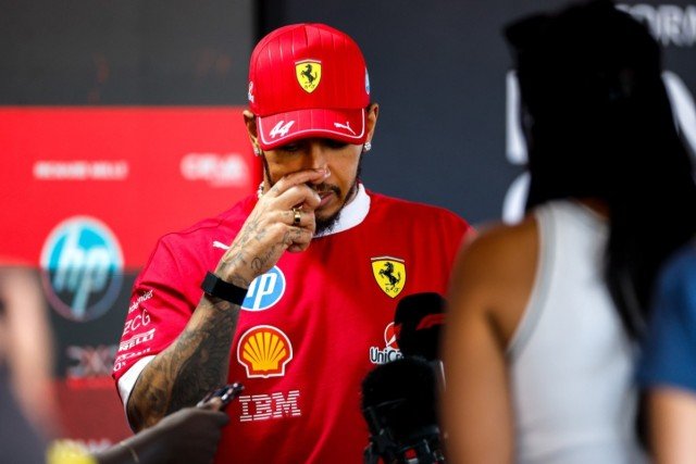 és - Rosberg szerint Hamilton szíve szerint visszavonulna, de már nincs kiút