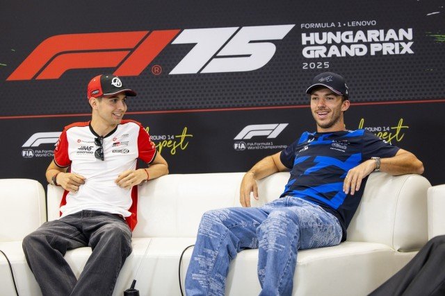  és  - Gasly az Oconnal való barátságának széthullásáról: „Nehéz megmagyarázni”